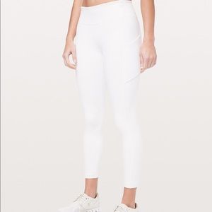 Lululemon Speed Up Tight 25” White